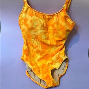 Tropical Bloom Women's One Piece Swimsuit